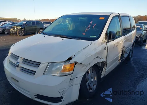 2009 Dodge Grand Caravan Se z USA, uszkodzony, nr VIN 2D8HN44E29R621519